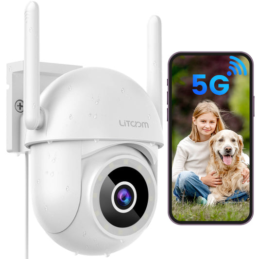 Litokam M1 Outdoor Camera(Wired)